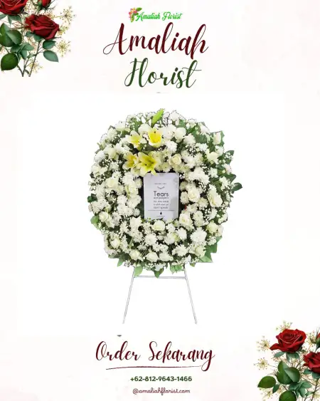 Krans Bunga Duka Pangkalan Koto Baru