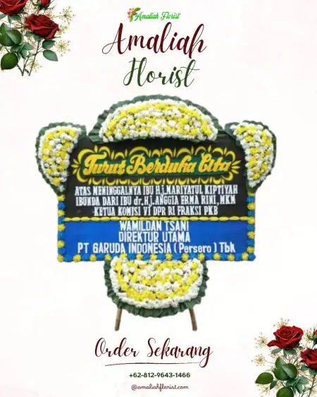 Papan Bunga Duka Pangkalan Koto Baru